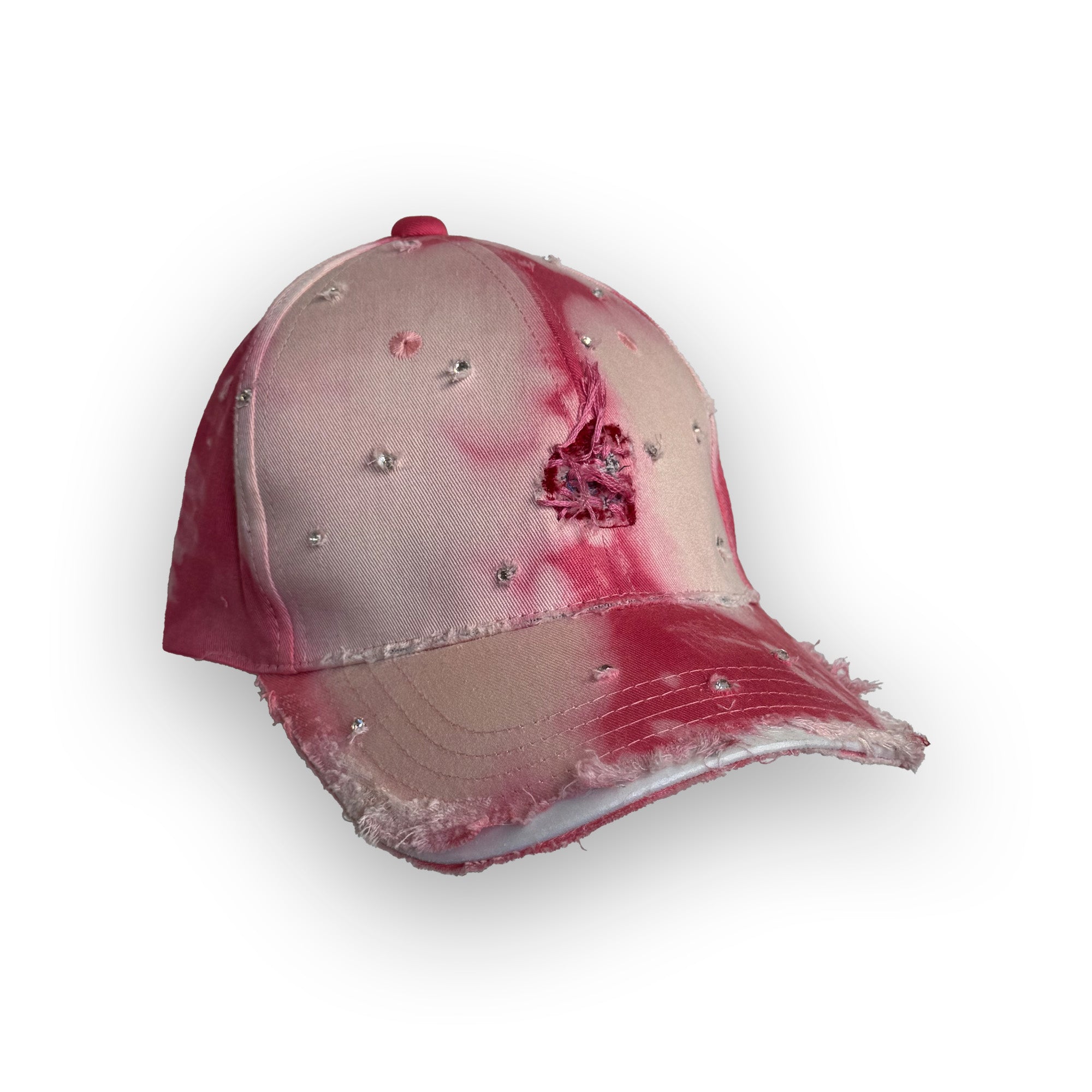 UPCYCLED CAP - PINK DIAMOND